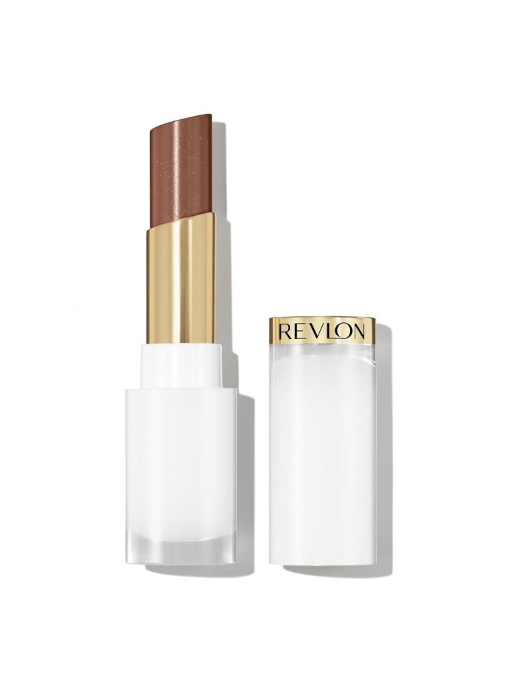 Revlon 011 Sparkling Honey Lustrous Glass Shine Balm Hydrating Tinted Lip Gloss